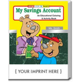 My Savings Account Coloring Book